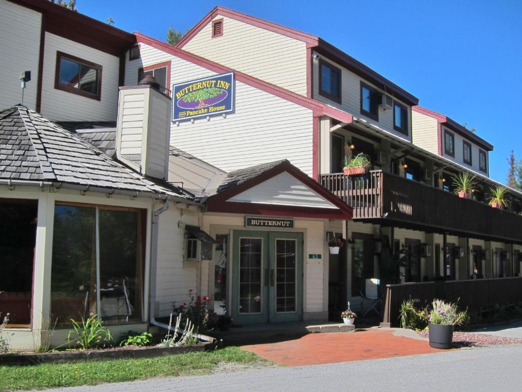 Butternut Inn And Pancakehouse Killington Exterior foto
